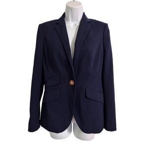 RLL Navy Blue Blazer Size 0 please see measurements below 👇